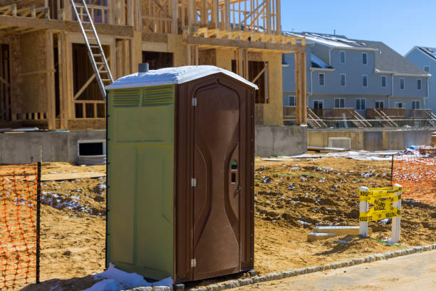 Best Portable restroom trailer rental  in Wheatland, WY